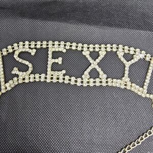 SEXY choker necklace